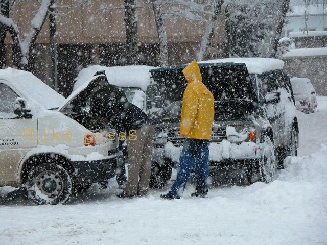 Vozači ovih dana imaju brojne probleme/Arhiva Lika pressa                                                                                                                                                                                                 